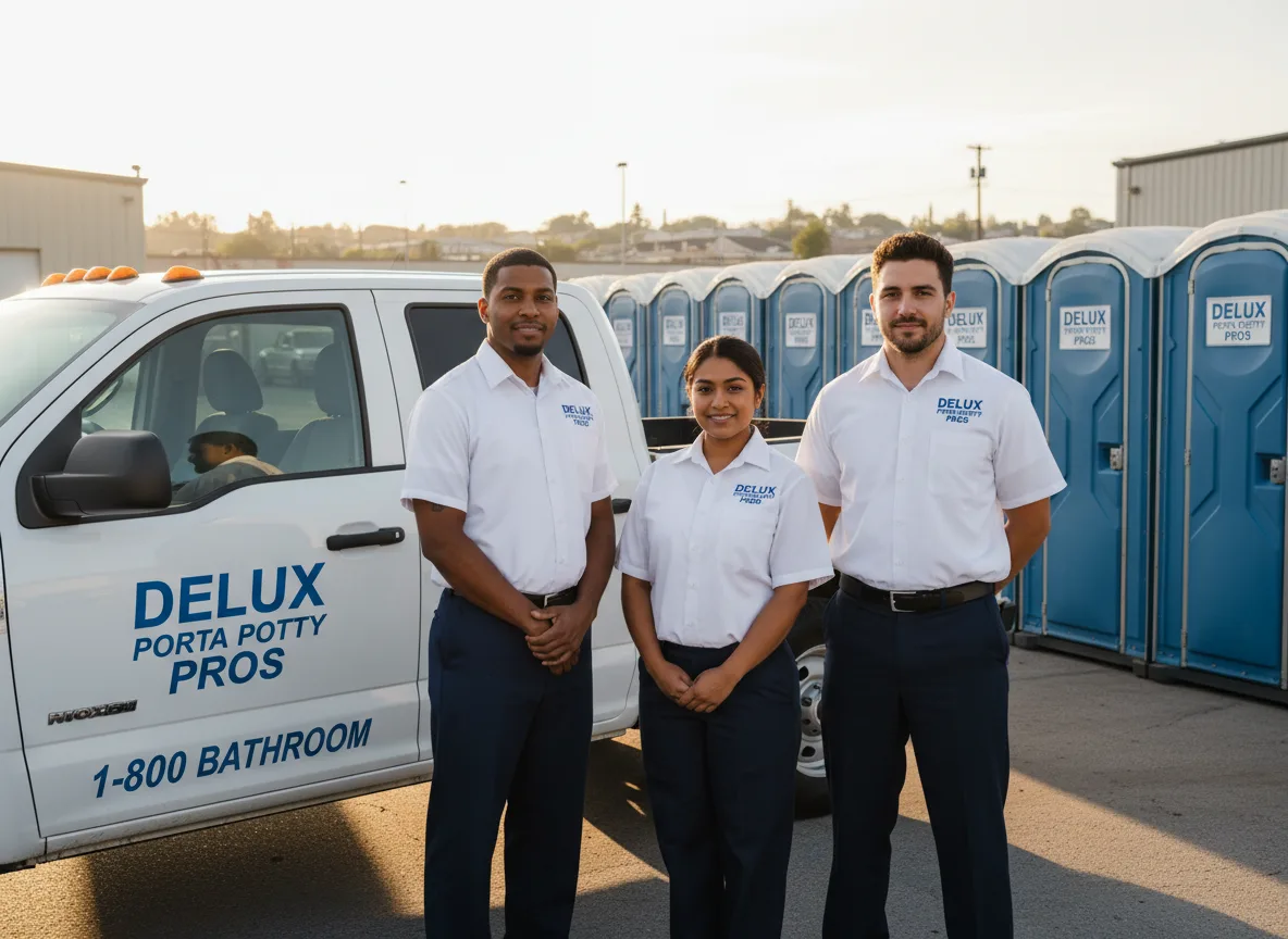 Long-Term Portable Toilet Rental company in Meridian, NY